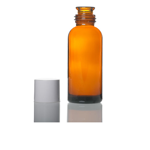 125ml Amber Bell-mouth Glass Bottles