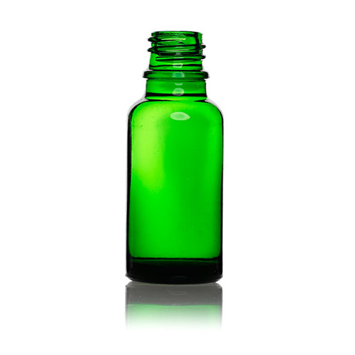 100ml Green Dropper Glass Bottle