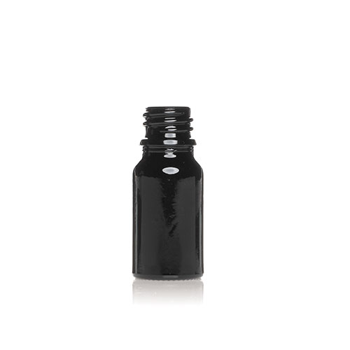 20ml Black Dropper Glass Bottle
