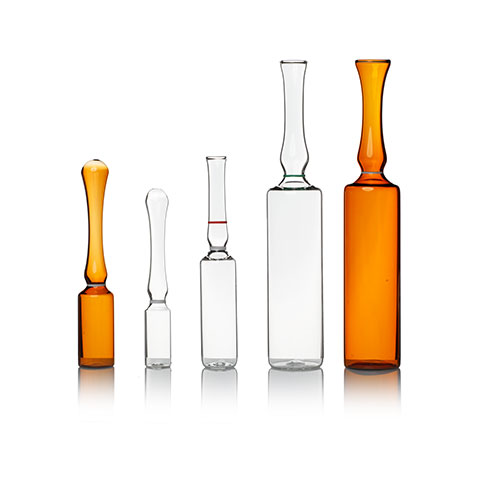 1ml clear glass ampoules,Form C