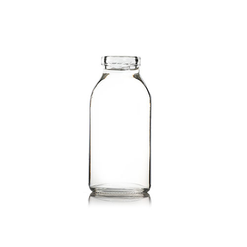 100ml Clear Infusion Glass Bottles