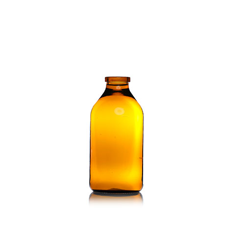 250ml Amber Infusion Glass Bottles
