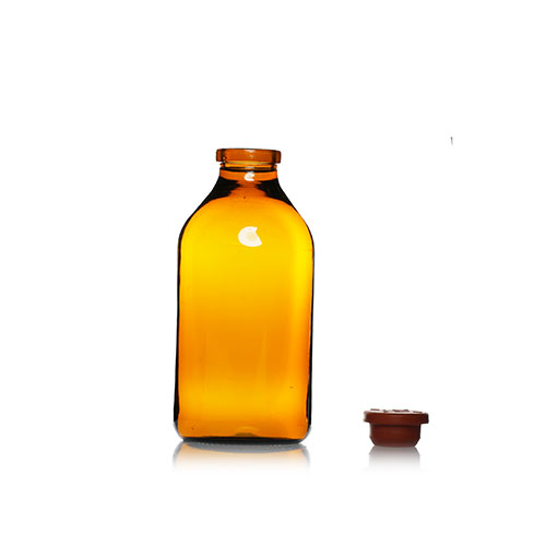 250ml Amber Infusion Glass Bottles