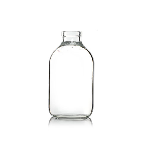 250ml Clear Infusion Glass Bottles