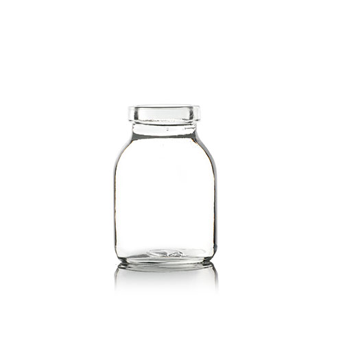50ml Clear Infusion Glass Bottles