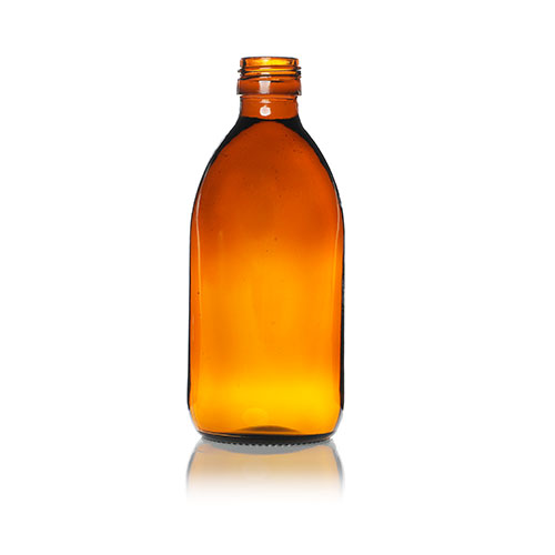 150ml Light Weight Syrup Glass Bottle 