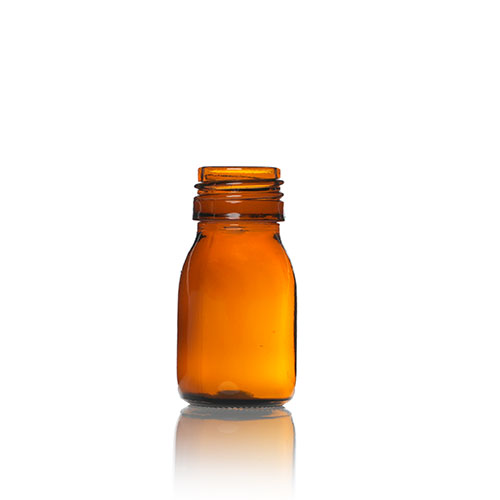 30ml Light Weight Syrup Glass Bottle 