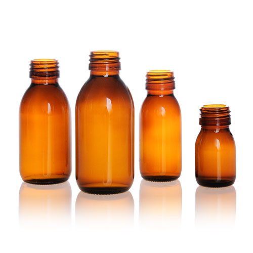60ml Light Weight Syrup Glass Bottle 