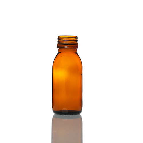 60ml Light Weight Syrup Glass Bottle 