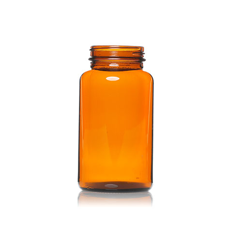 150ml Amber Tablet Glass Bottle