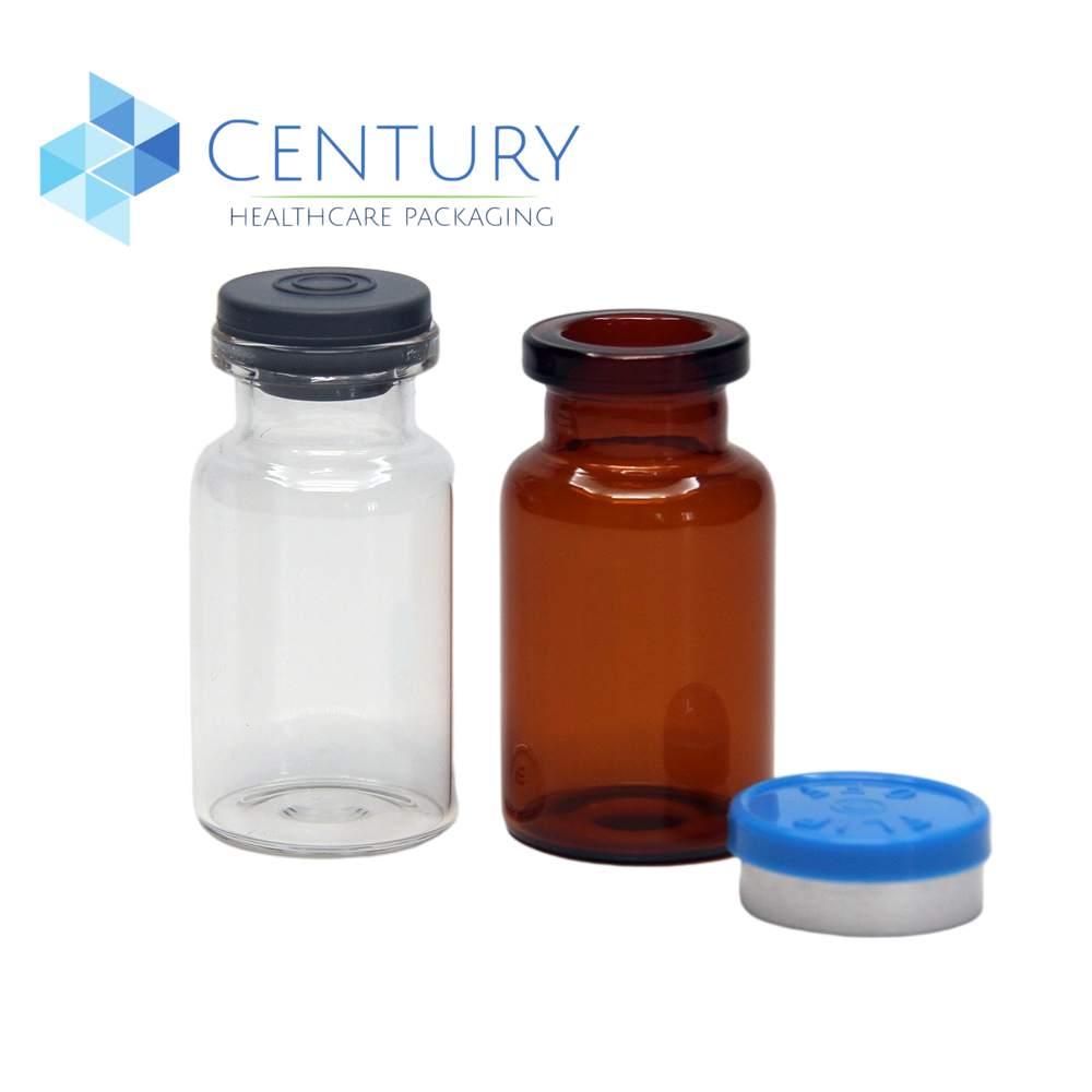 10R glass tubular vials for injection ISO