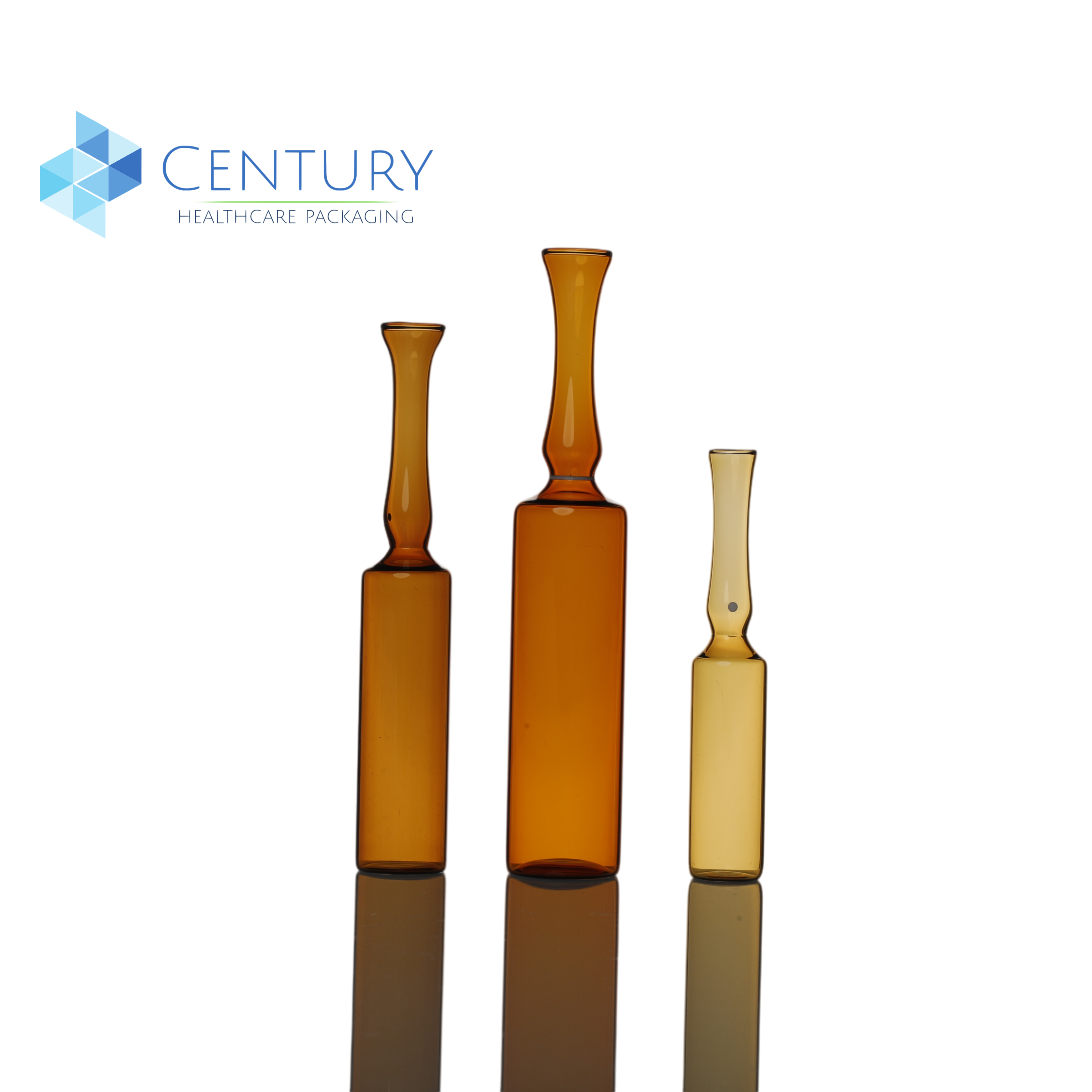 10ml glass ampoules clear&amber for water injection