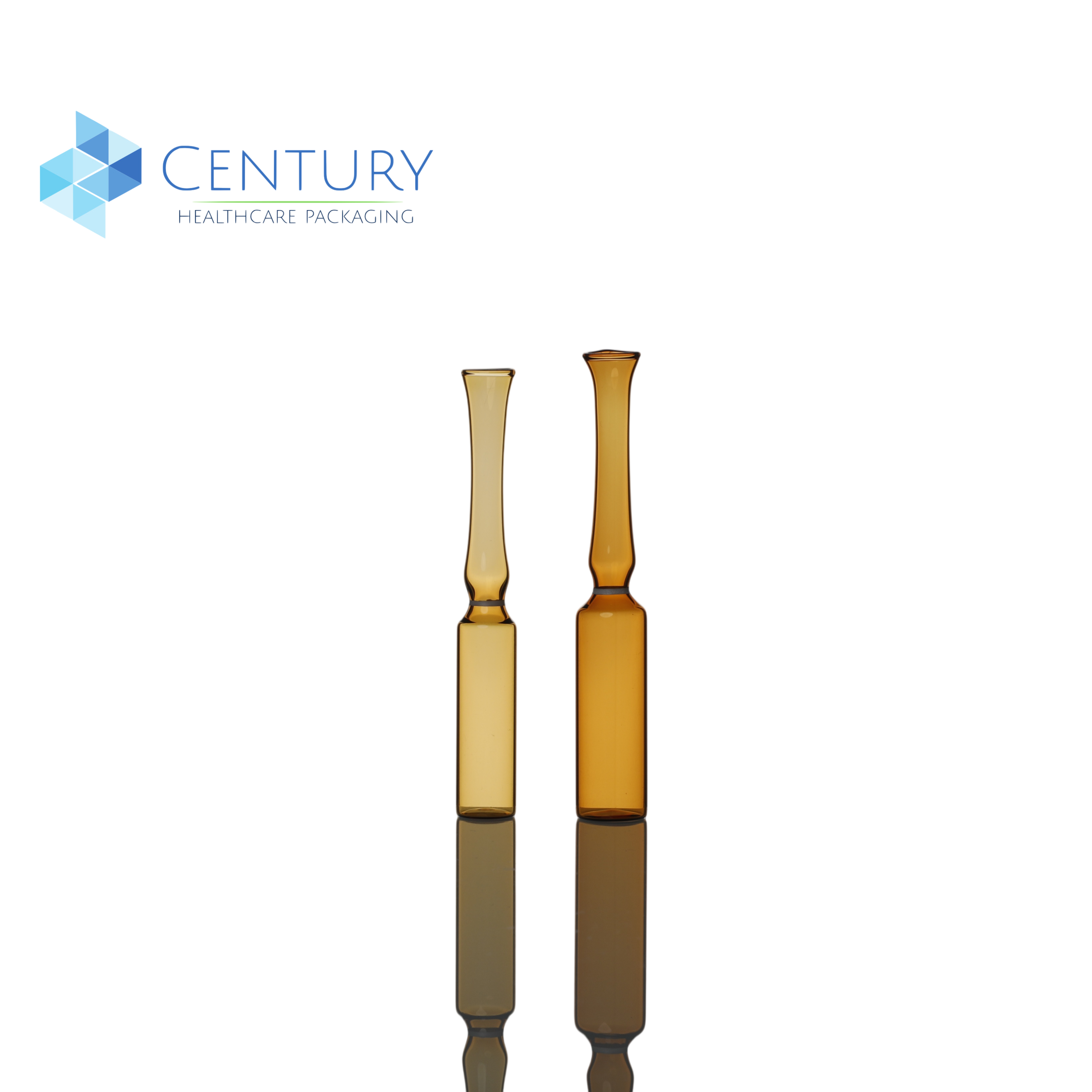 3ml glass ampoules clear&amber for water injection