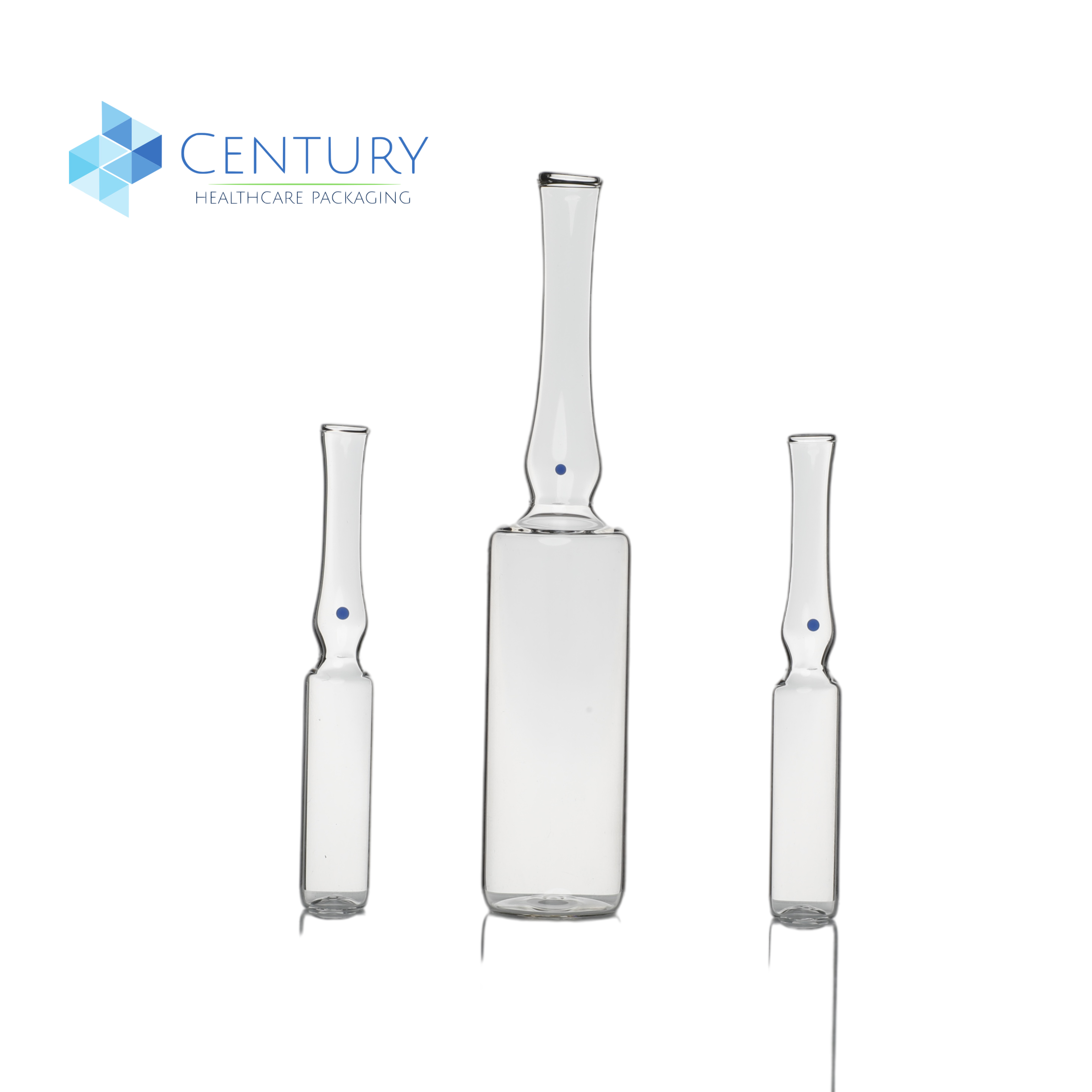 3ml glass ampoules clear&amber for water injection