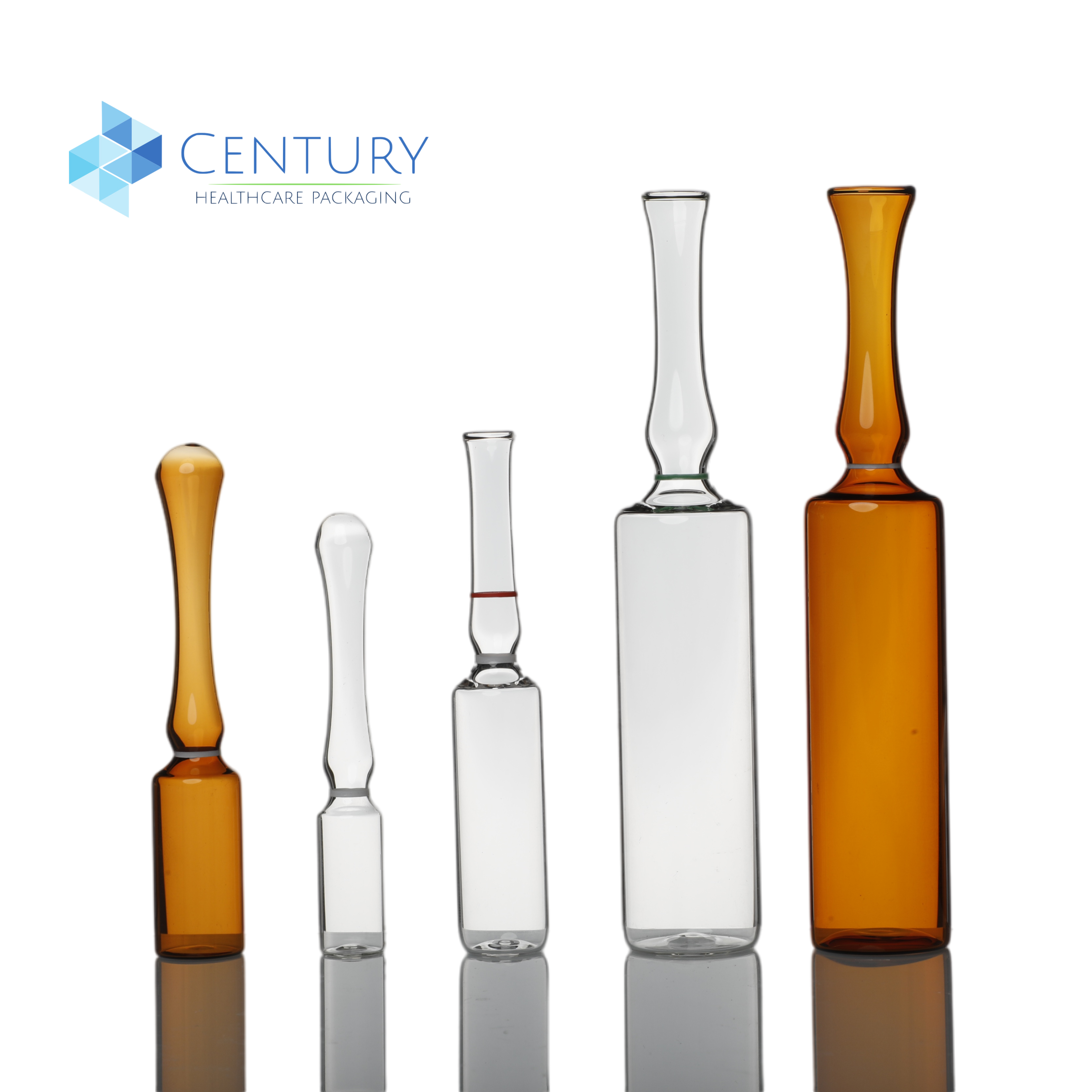 10ml glass ampoules clear&amber for water injection