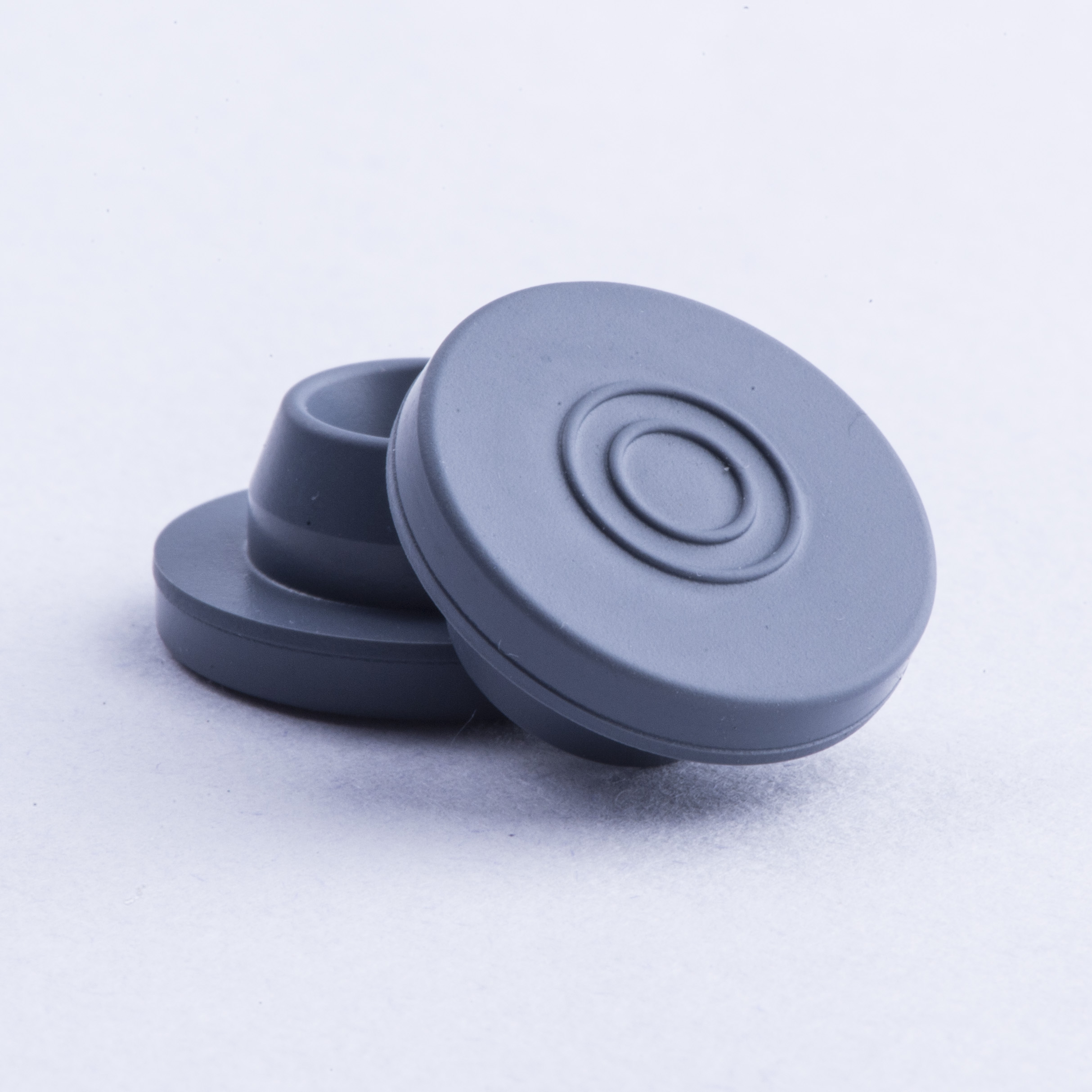 20mm 20-A grey butyl rubber stopper for injection