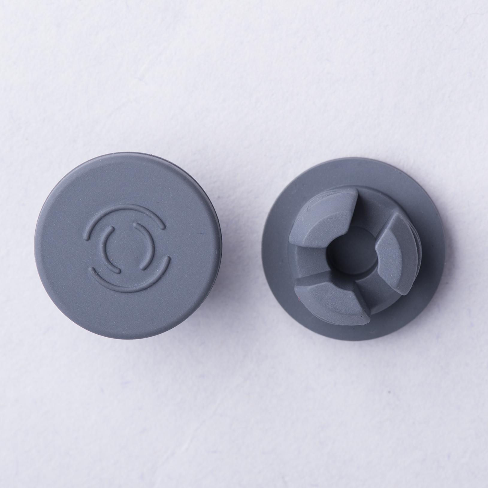 20mm grey butyl rubber stopper 20-D3 for freeze drying