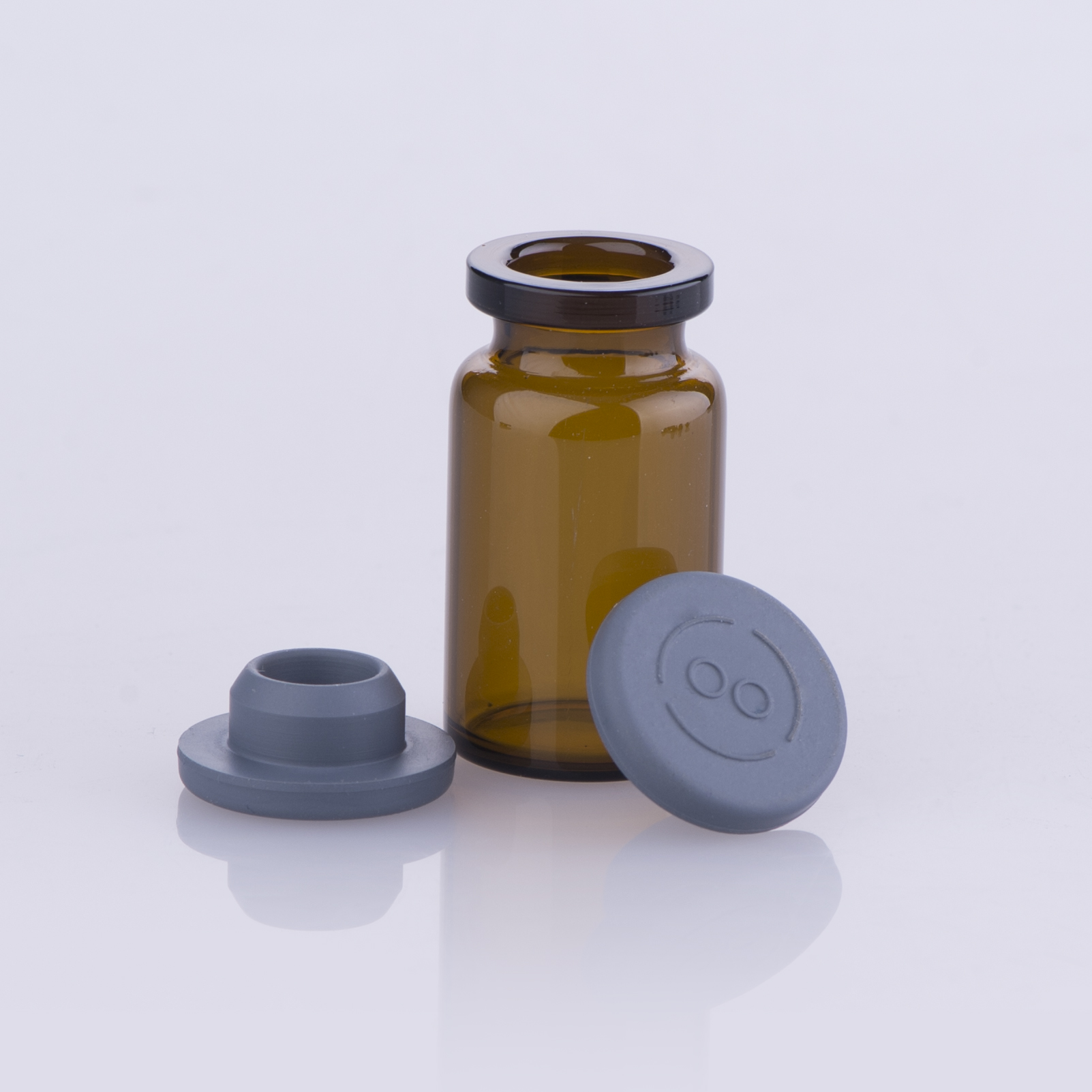 20mm 20-A grey butyl rubber stopper for injection