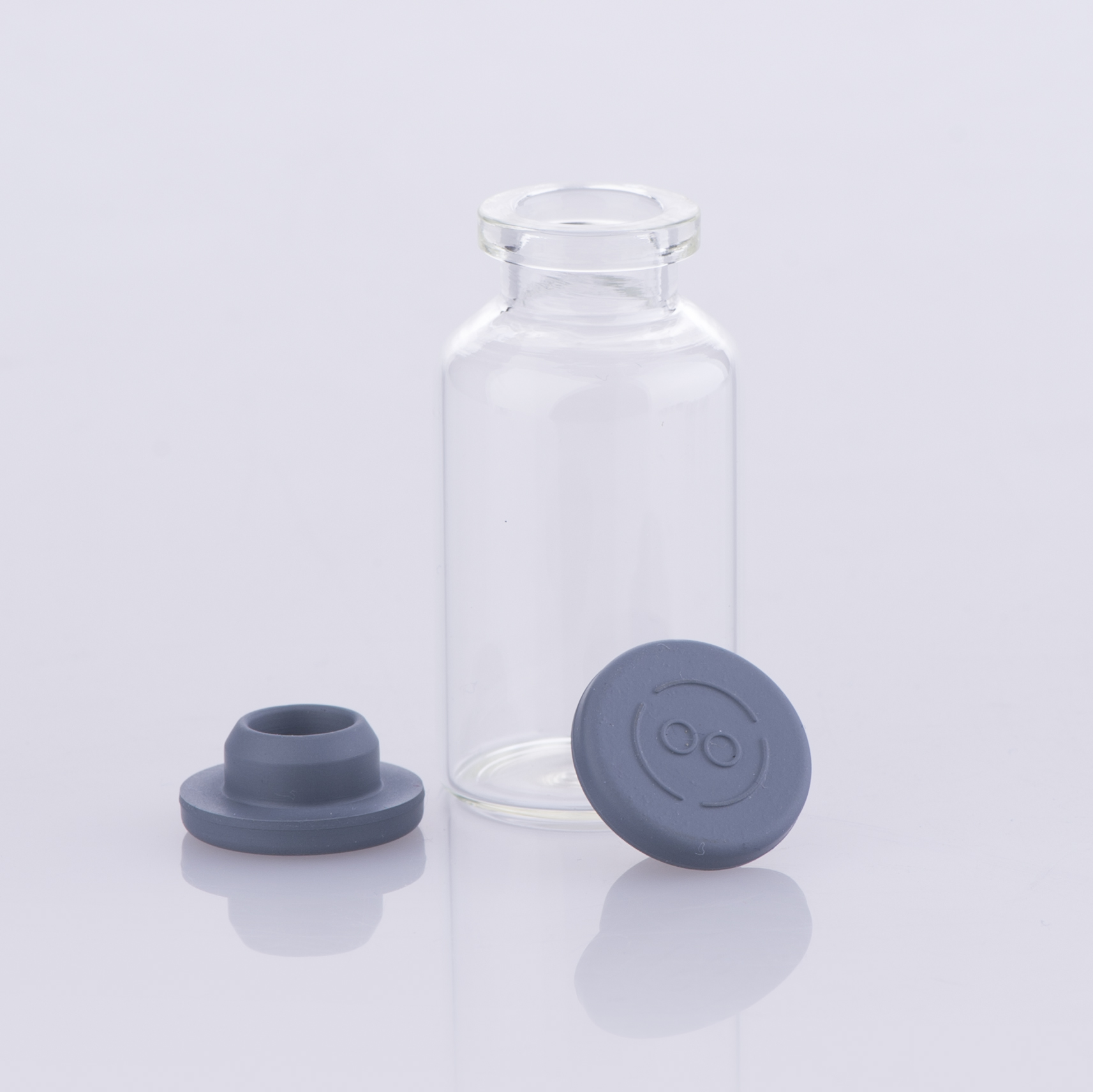 20mm 20-A grey butyl rubber stopper for injection