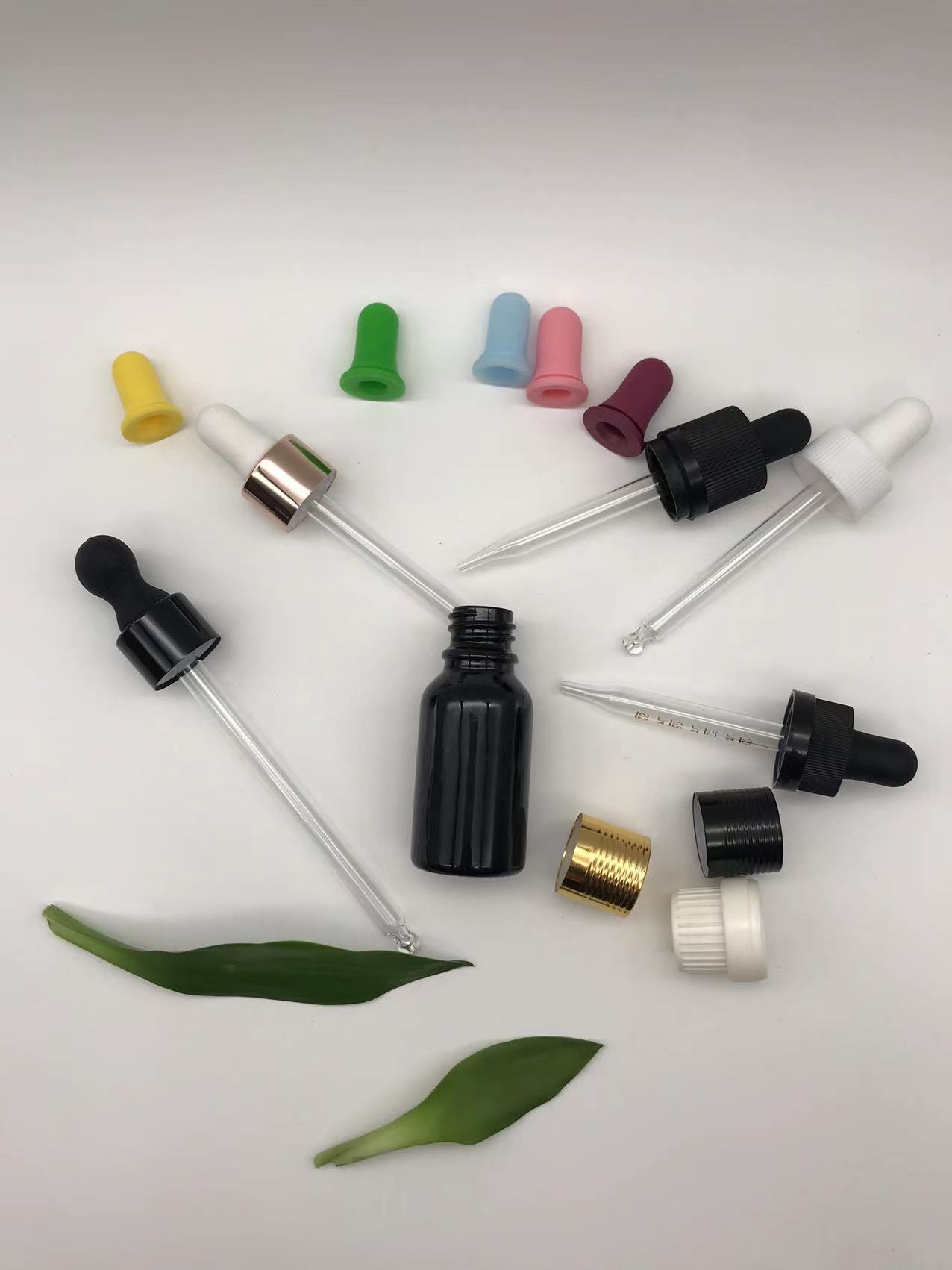 5ml dropper glass bottle