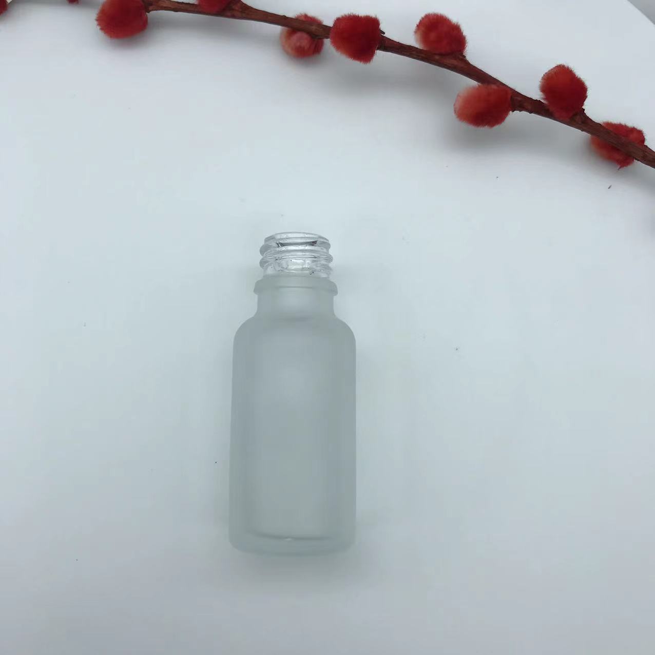 10ml clear dropper glass bottle