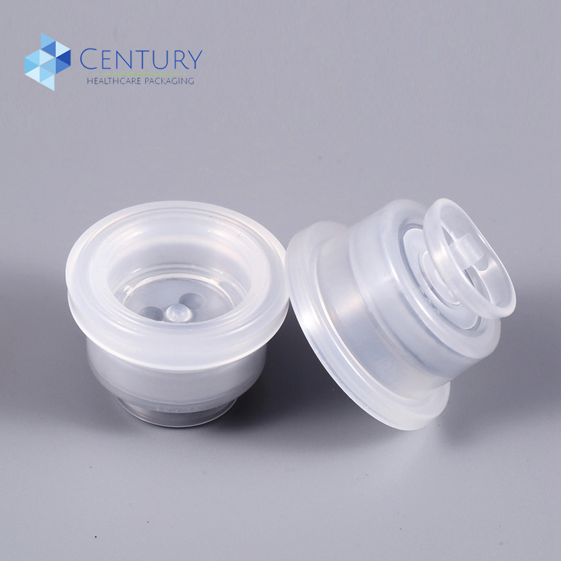 32mm EURO caps for PP bottles&bags infusion