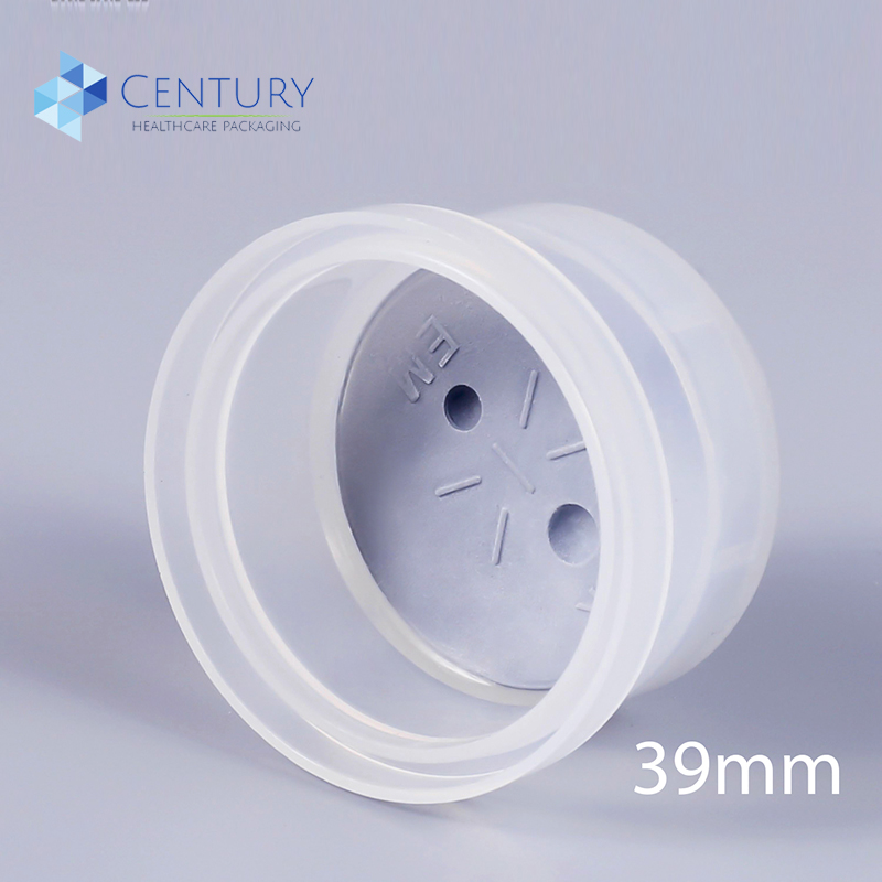 38mm&39mm EURO CAPS for PP bottles&bags infusion