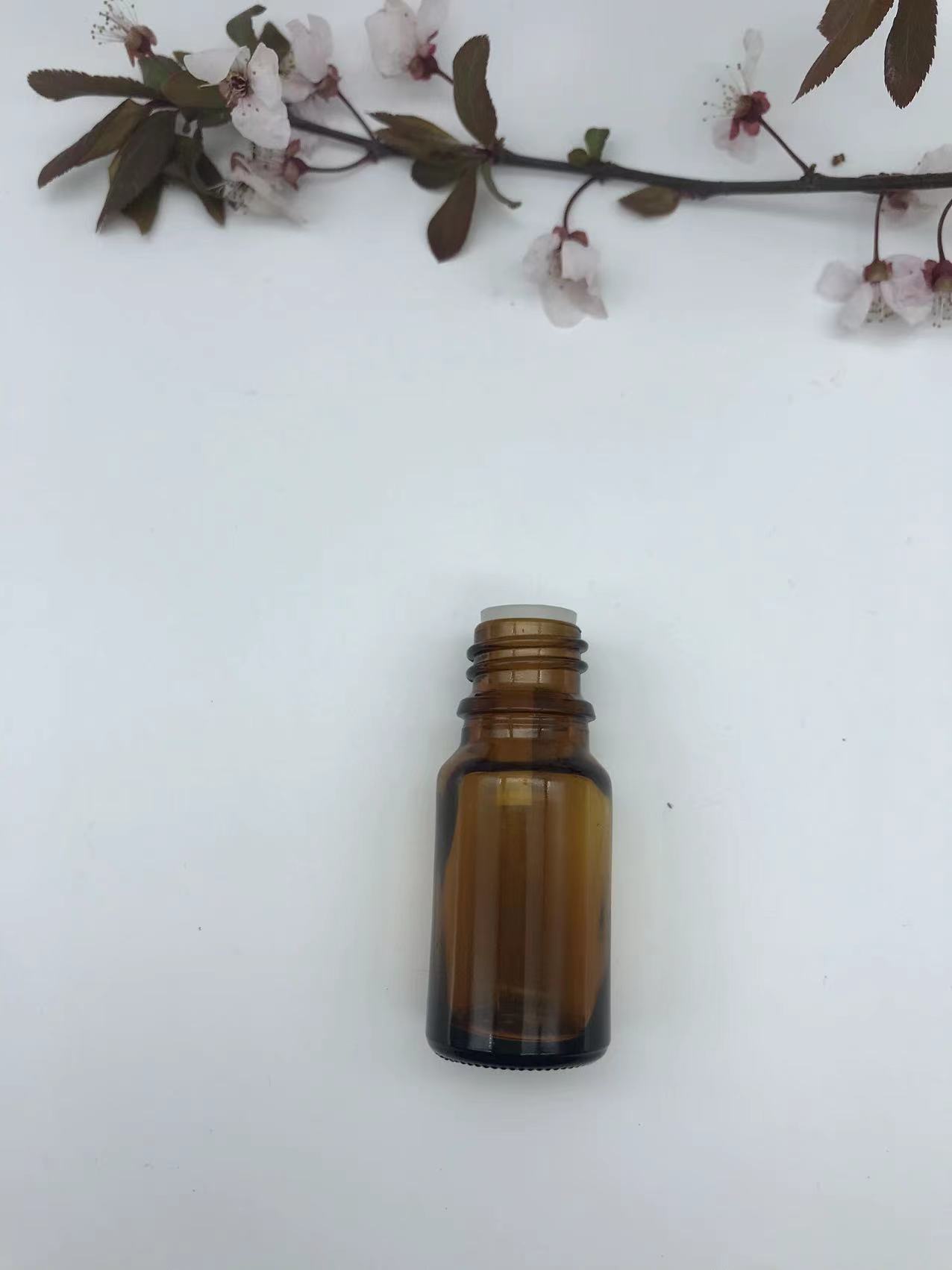 10ml Amber Dropper Glass Bottle