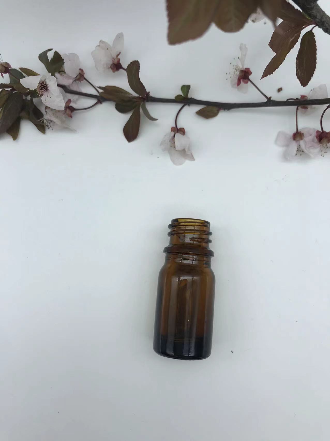 5ml dropper glass bottle