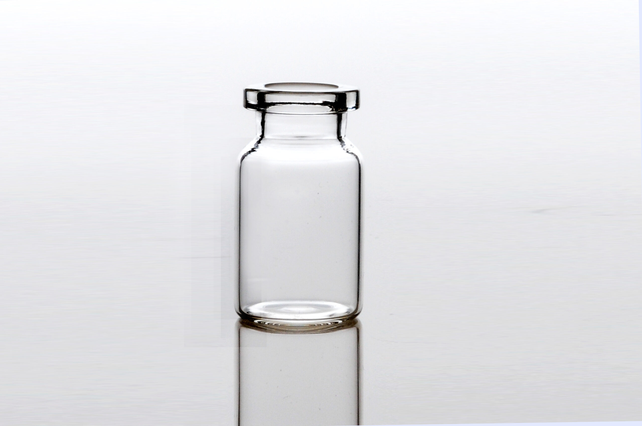 4ml clear tubular glass vials